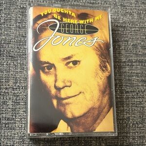 George Jones – You Oughta Be Here With Me (Cassette)
